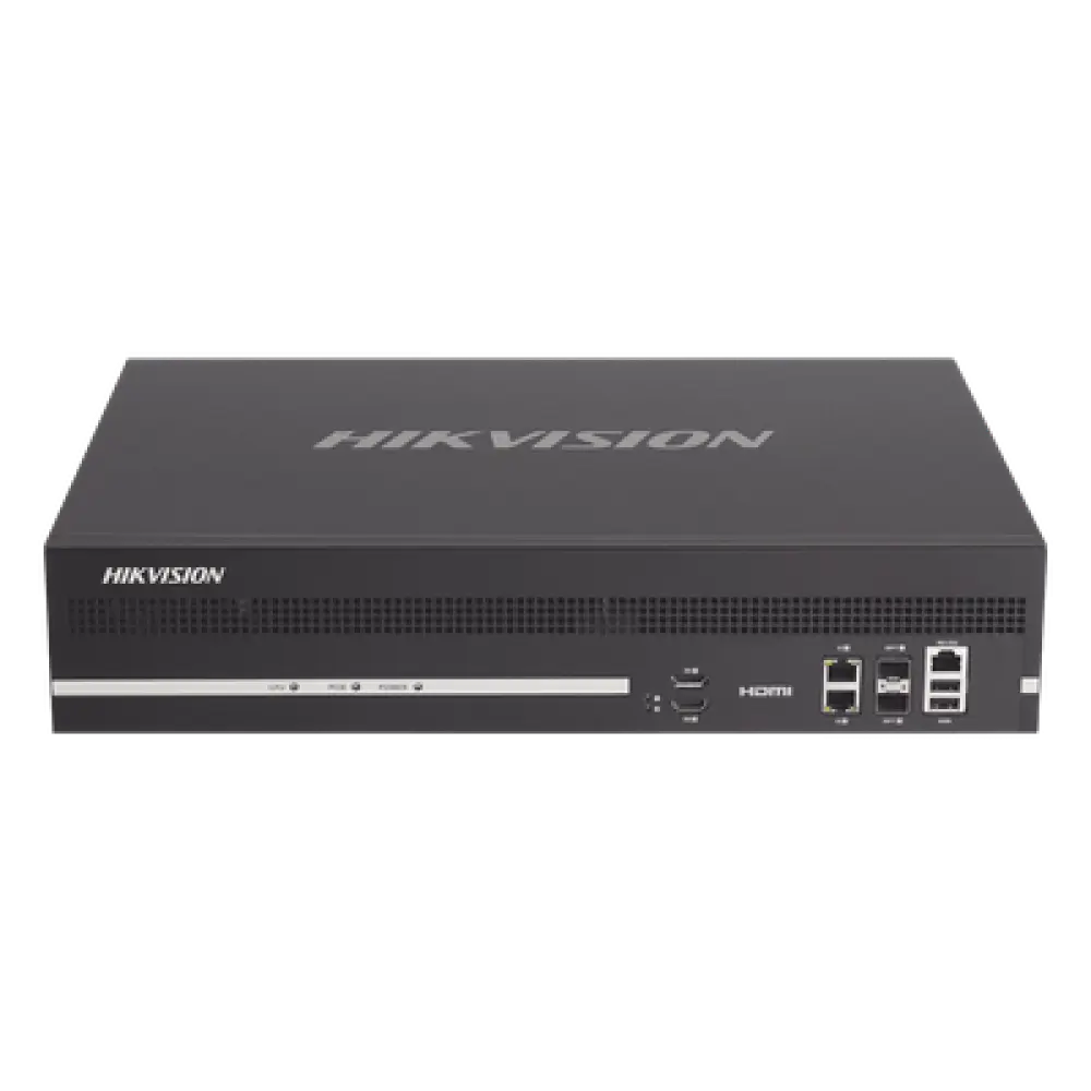 Decodificador de Video / 16 Salidas HDMI 4K UHD / 256 Canales Simultáneos / Videowall / Audio Bidireccional / Doble Puerto Gigabit