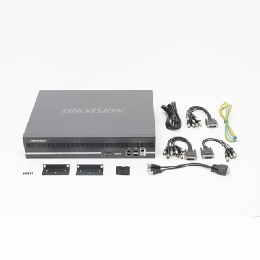Decodificador de Video / 16 Salidas HDMI 4K UHD / 256 Canales Simultáneos / Videowall / Audio Bidireccional / Doble Puerto Gigabit
