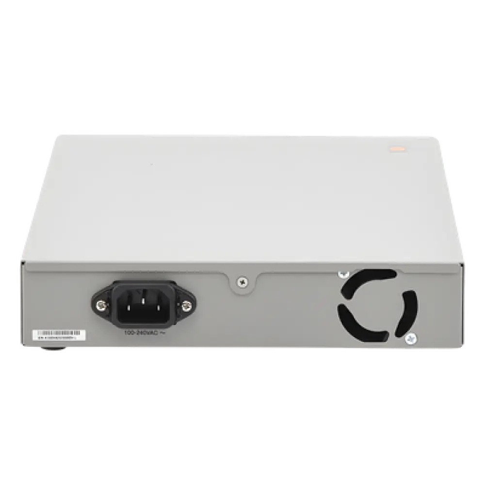 Switch PoE+ Administrable / 8 Puertos Gigabit / 2 SFP Uplink / 124 W PoE / Capa 3