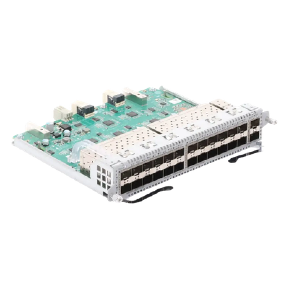 Tarjeta switch / 24 puertos SFP / 2 puertos SFP+ 10G / Para chasis RG-NBS6002