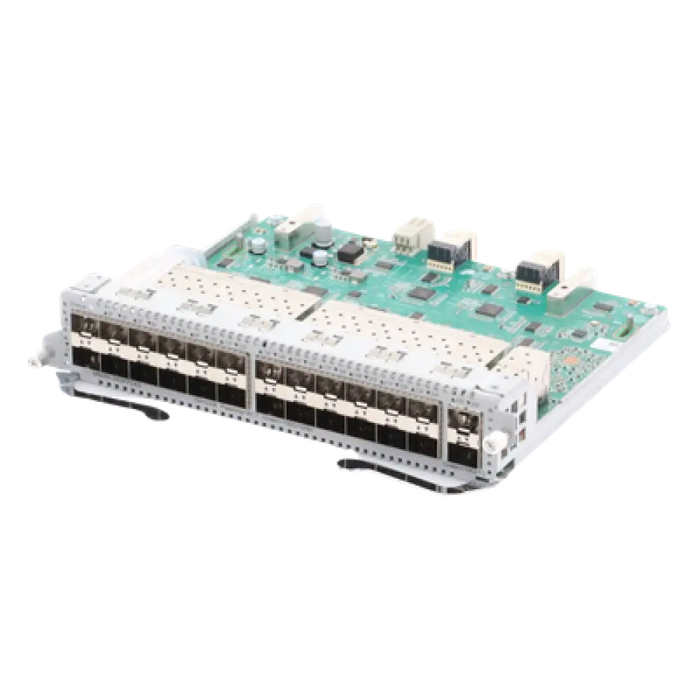 Tarjeta switch / 24 puertos SFP / 2 puertos SFP+ 10G / Para chasis RG-NBS6002