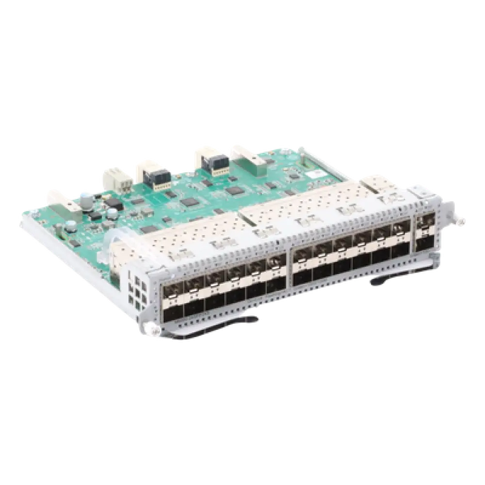 Tarjeta switch / 24 puertos SFP / 2 puertos SFP+ 10G / Para chasis RG-NBS6002