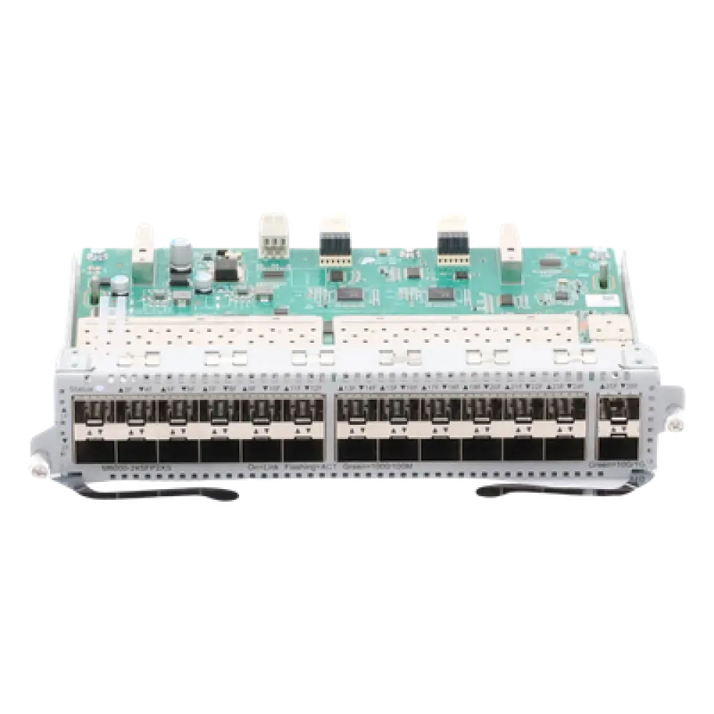Tarjeta switch / 24 puertos SFP / 2 puertos SFP+ 10G / Para chasis RG-NBS6002