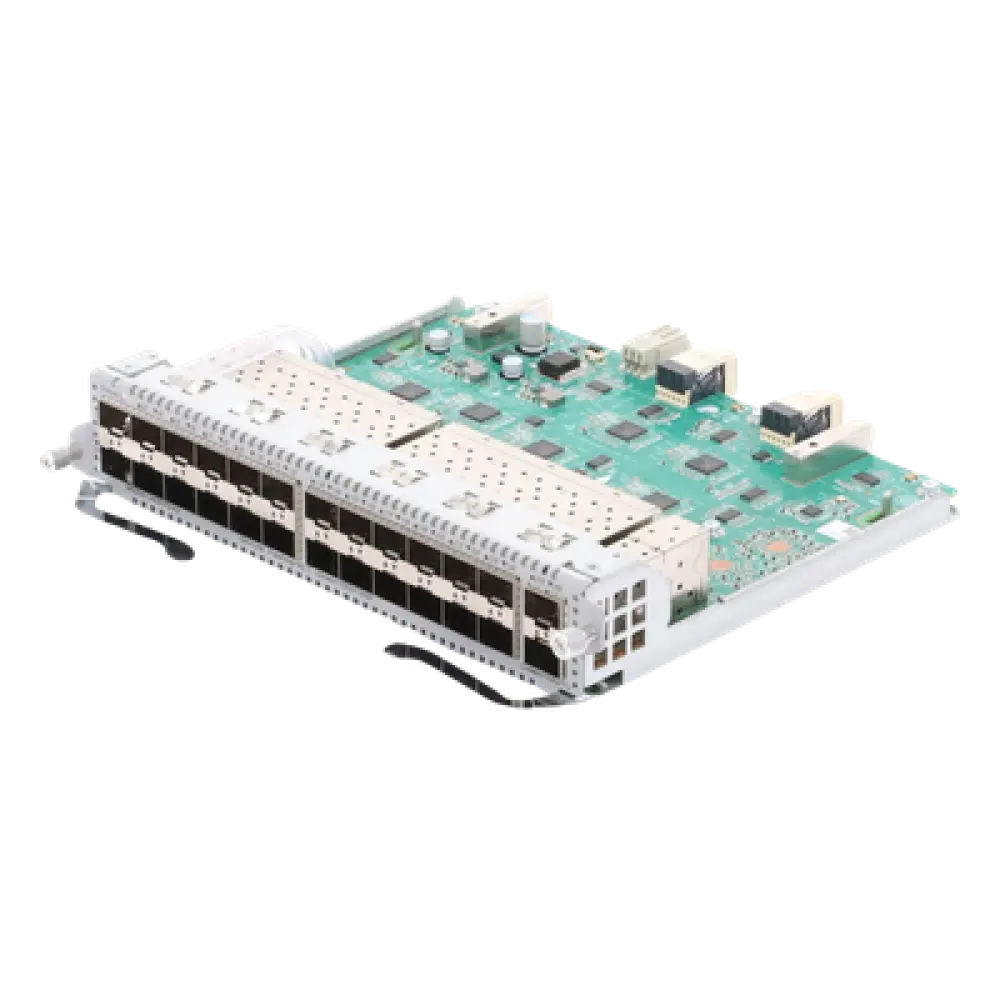 Tarjeta switch / 24 puertos SFP / 2 puertos SFP+ 10G / Para chasis RG-NBS6002