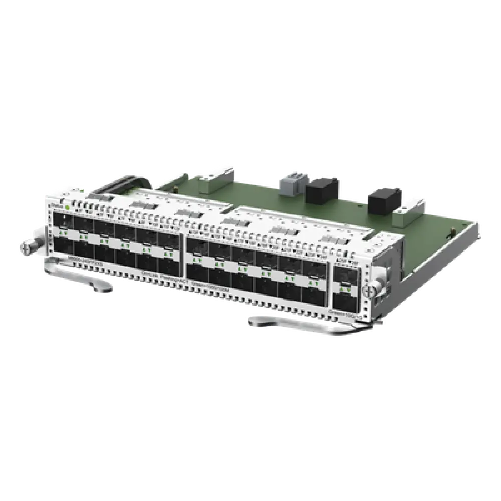 Tarjeta switch / 24 puertos SFP / 2 puertos SFP+ 10G / Para chasis RG-NBS6002