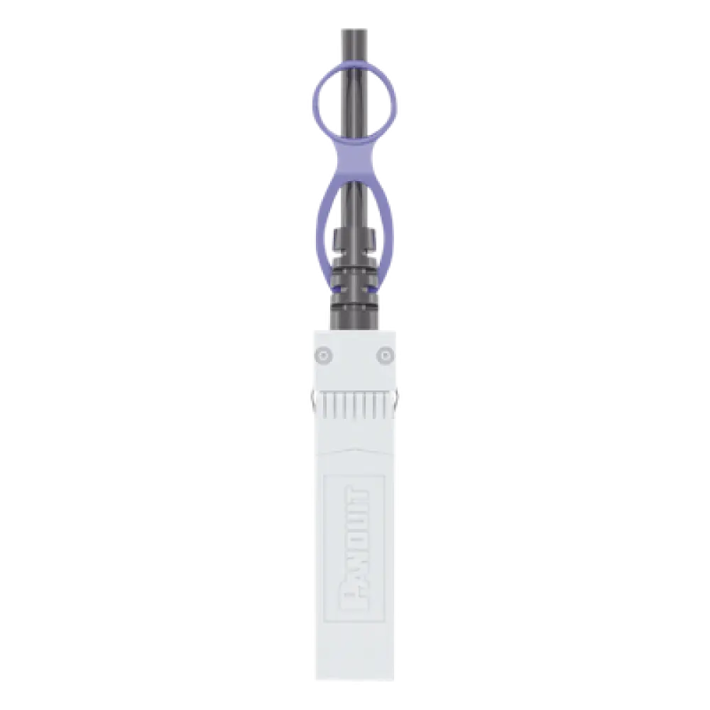 Cable DAC Twin-axial / SFP+ a SFP+ 10G / 1 Metro (3.28 Pies) / Blindado 10GHz / Negro