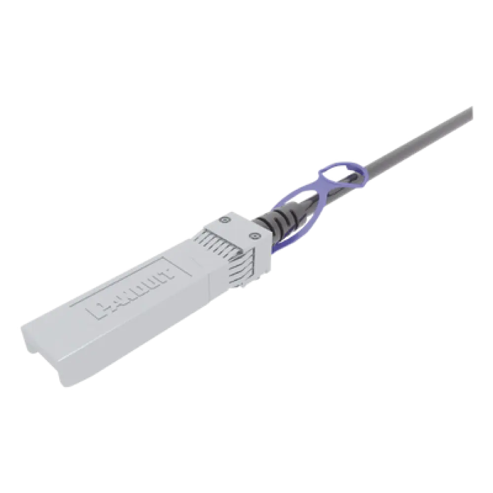 Cable DAC Twin-axial / SFP+ a SFP+ 10G / 1 Metro (3.28 Pies) / Blindado 10GHz / Negro