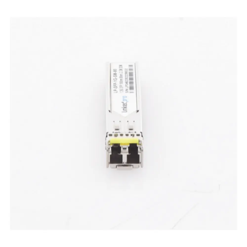 Transceptor Óptico SFP / Monomodo / 1.25 Gbps / 1550 nm / Alcance 80 km (262.4 ft) / LC/UPC Dúplex / DDM