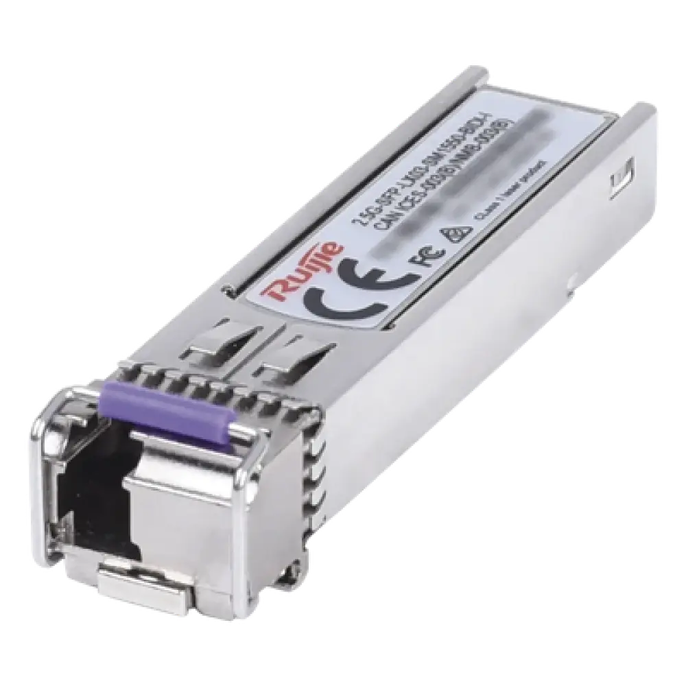 Transceptor SFP BiDi / 2.5Gb / LC Monomodo / Tx 1550nm Rx 1310nm / 3km 9.84ft