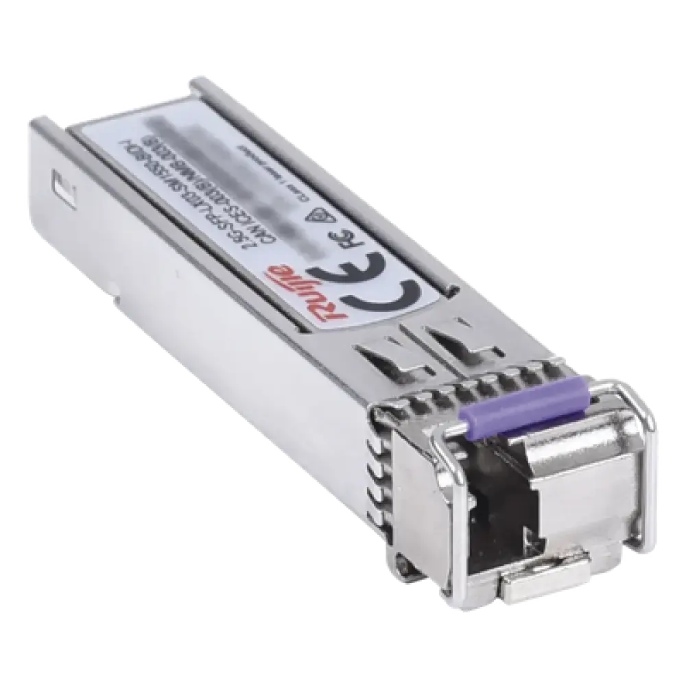 Transceptor SFP BiDi / 2.5Gb / LC Monomodo / Tx 1550nm Rx 1310nm / 3km 9.84ft