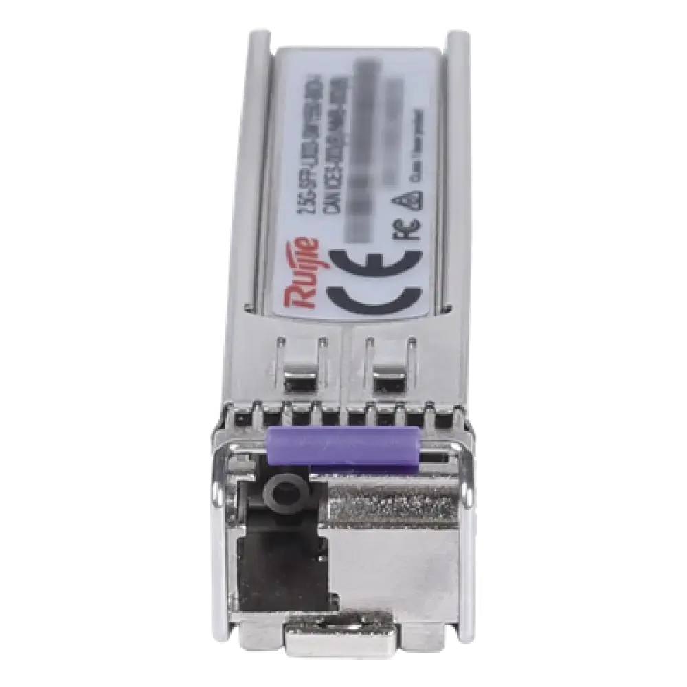 Transceptor SFP BiDi / 2.5Gb / LC Monomodo / Tx 1550nm Rx 1310nm / 3km 9.84ft