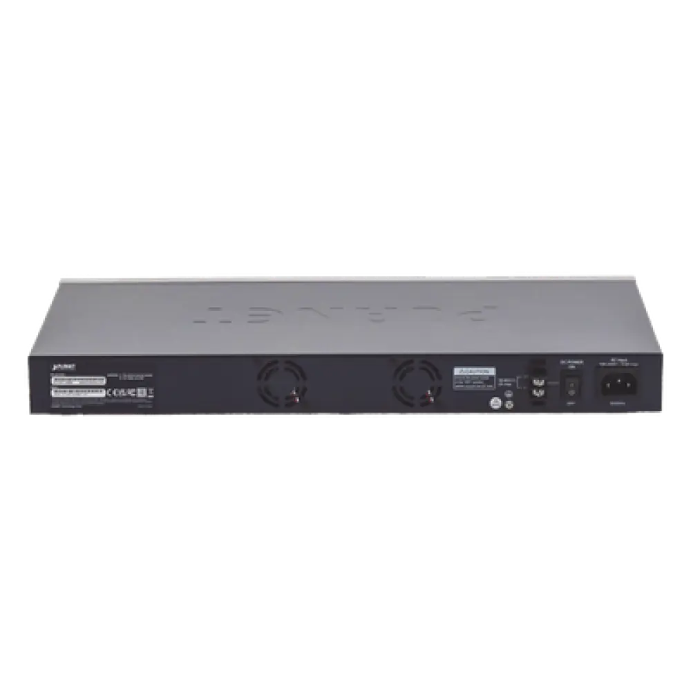 Switch Administrable Capa 2 / 24 Puertos SFP Gigabit / 8 Puertos Combo RJ45 / Fuente Redundante / 35.7 Mpps