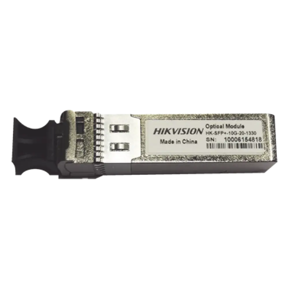 Transceptor Mini-GBIC SFP+ / 10 Gbps / 20 km / 65,600 ft / Bi-Direccional / LC / Monomodo / 1330nm TX / 1270nm RX