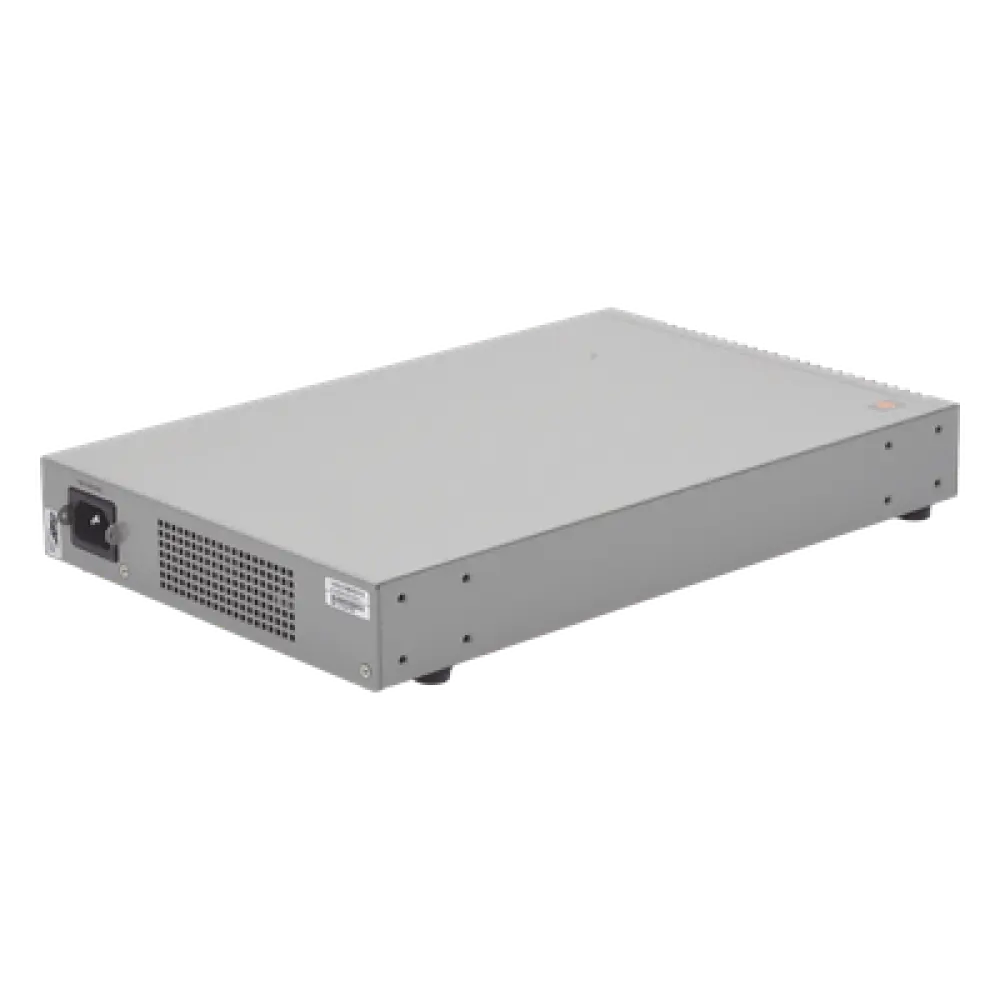 Switch Capa 3 Stackeable / 12 puertos 10G Base-T / 4 puertos SFP+ 10G / 238 Mpps / 1U Rack