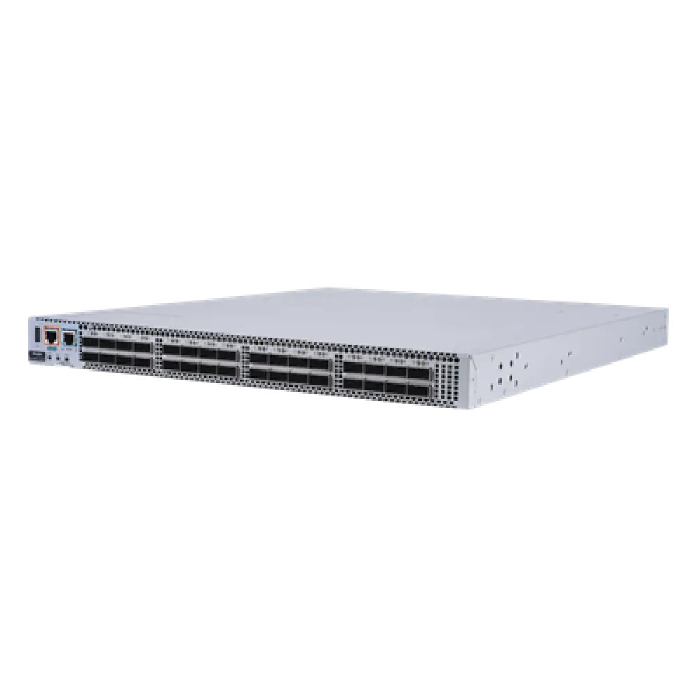 Switch Data Center / 32 Puertos QSFP28 100G / 6.4 Tbps / 2030 Mpps / VXLAN EVPN / RDMA Lossless / 1 RU Hot-Swap