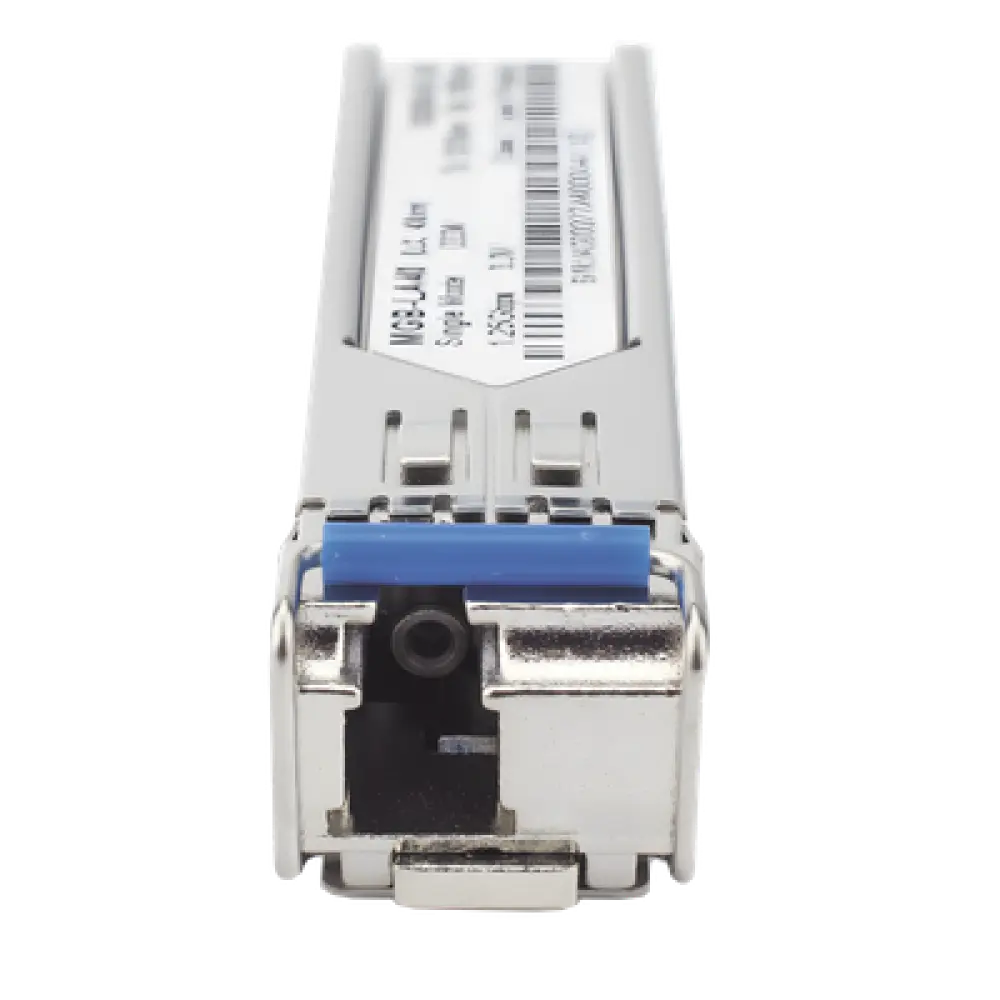 Transceptor mini-GBIC SFP 1G LC / WDM BIDI / Monomodo 40 km / TX 1310nm RX 1550nm / 131 pies