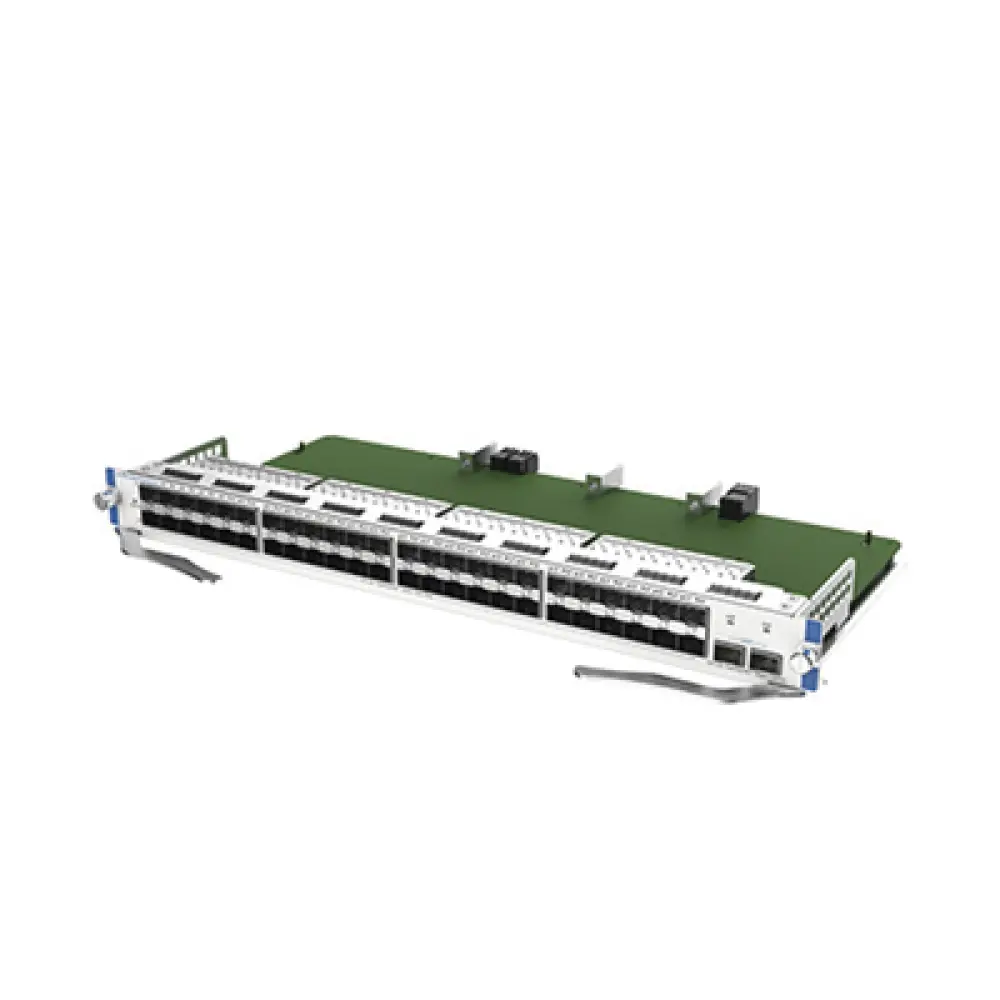 Tarjeta Switch / 48 Puertos SFP 1G / 2 Puertos SFP+ 10G / Chasis Modular / 97W