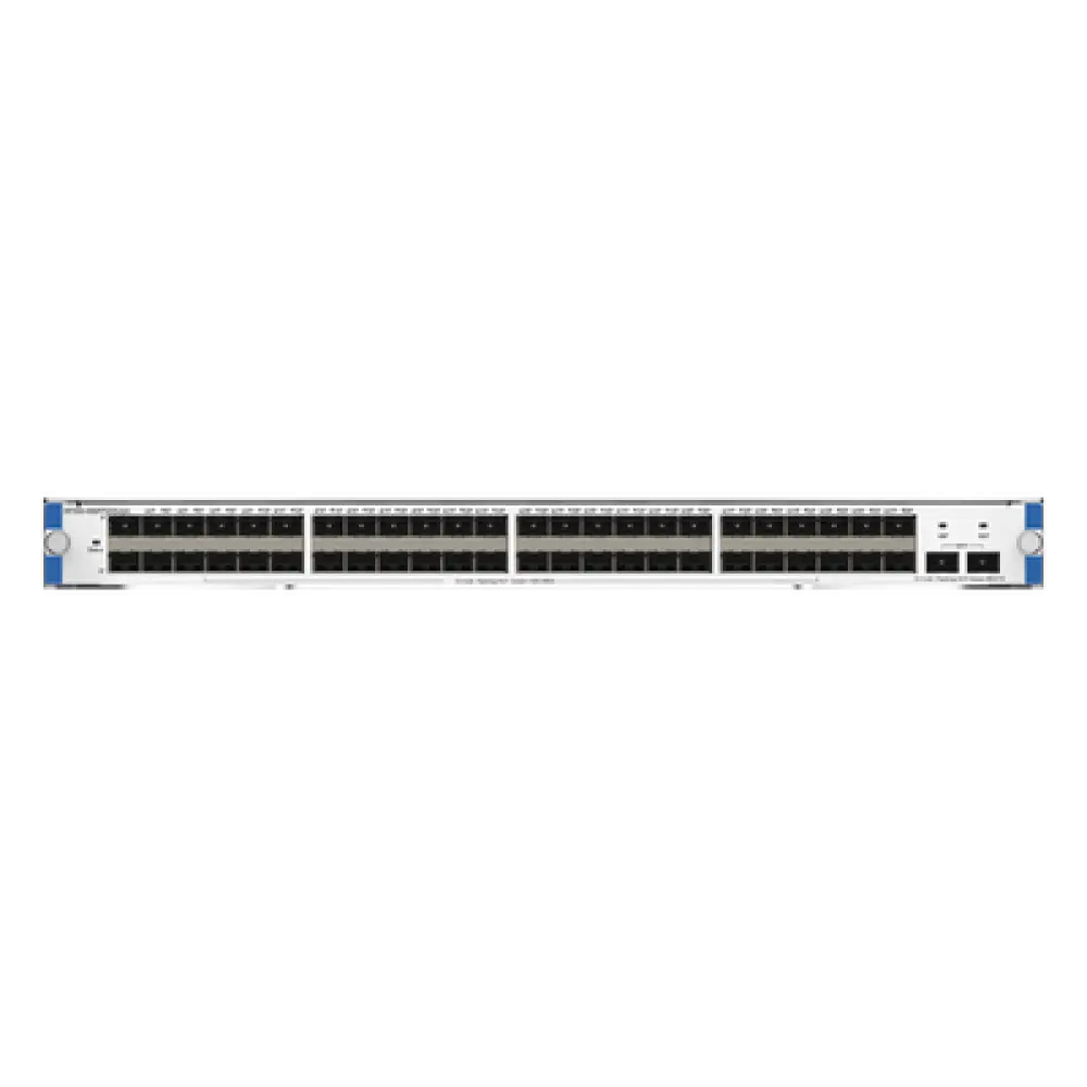 Tarjeta Switch / 48 Puertos SFP 1G / 2 Puertos SFP+ 10G / Chasis Modular / 97W