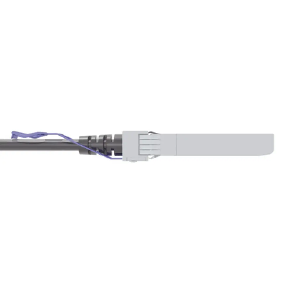 Cable DAC Twin-axial / SFP+ a SFP+ 10G / 3 m (9.84 ft) / Cobre pasivo / Negro