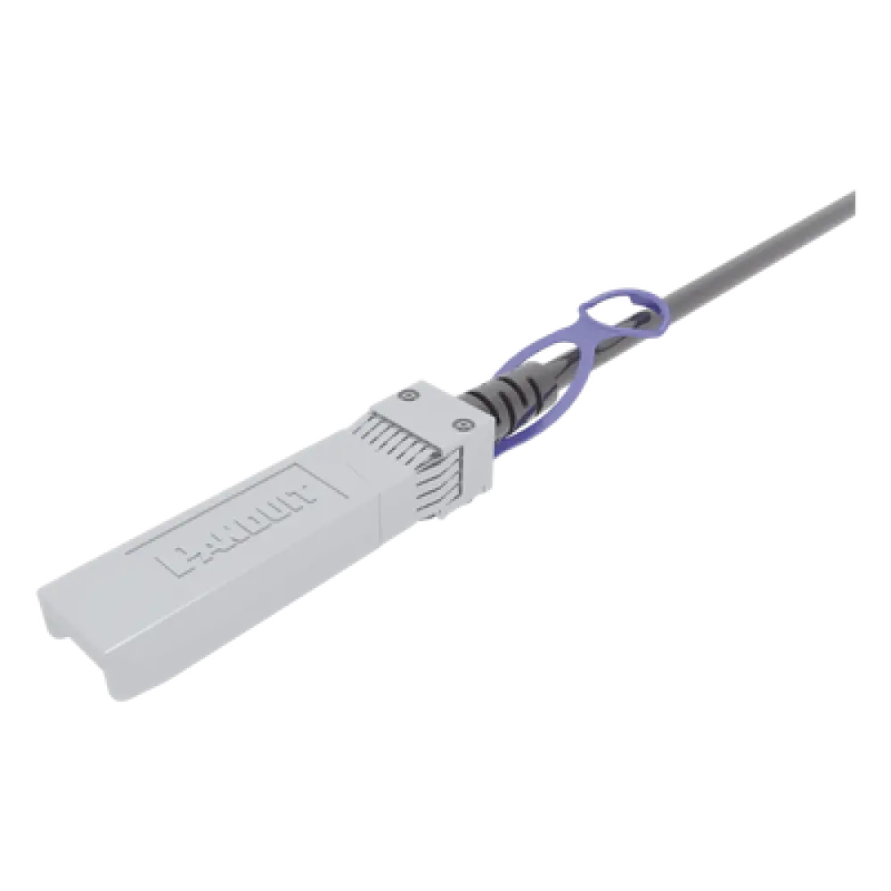 Cable DAC Twin-axial / SFP+ a SFP+ 10G / 3 m (9.84 ft) / Cobre pasivo / Negro