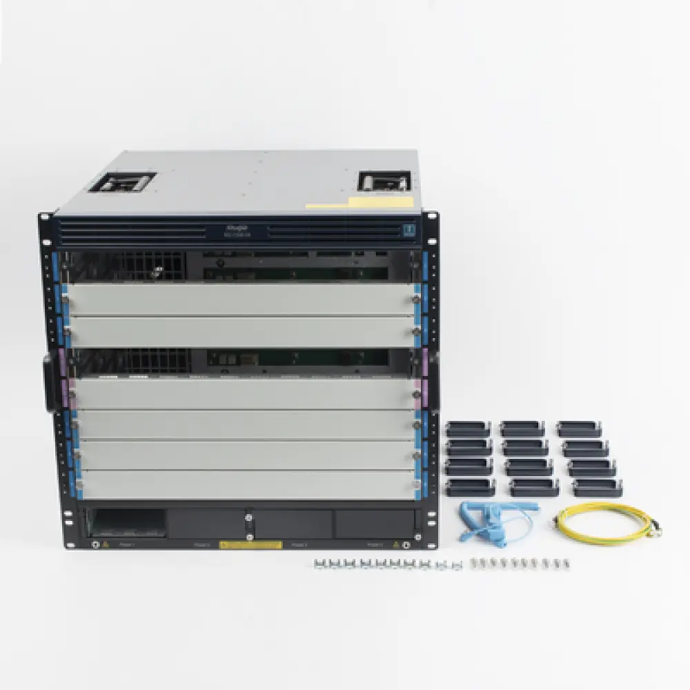 Switch Core L3 Chassis / 6 Slots de Expansión / 2 Supervisores Redundantes / Diseño Modular / Alta Disponibilidad