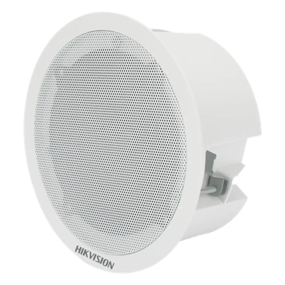 Altavoz Secundario IP / 3 Watts / 8 Ohms / Montaje en Plafón / Compatible con DS-QAZ1203G1-BE / Interior