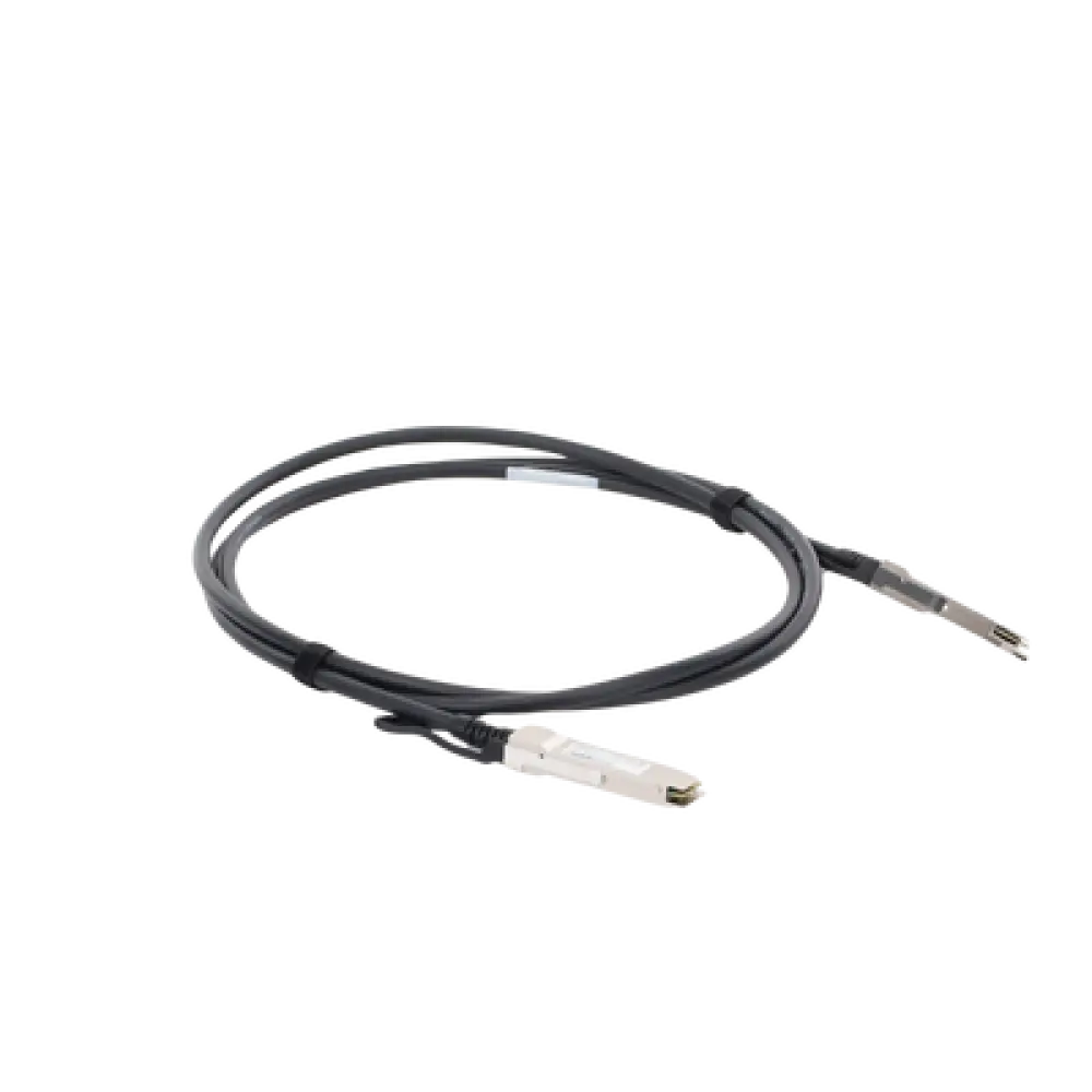 Cable DAC QSFP+ / 40 Gbps Full Duplex / Pasivo Twinax Cobre / 2 m (6.56 ft)