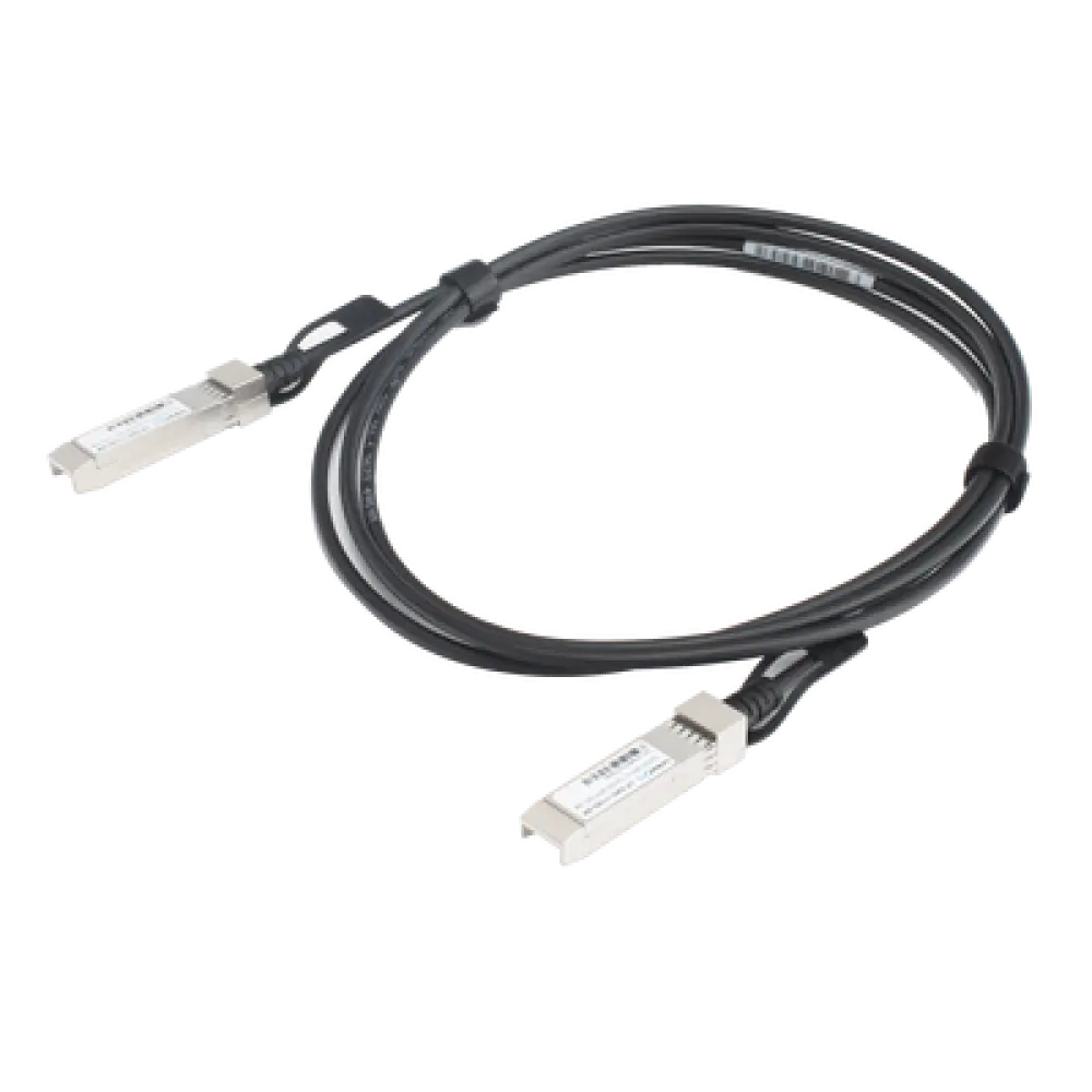 Cable DAC QSFP+ / 40 Gbps Full Duplex / Pasivo Twinax Cobre / 2 m (6.56 ft)
