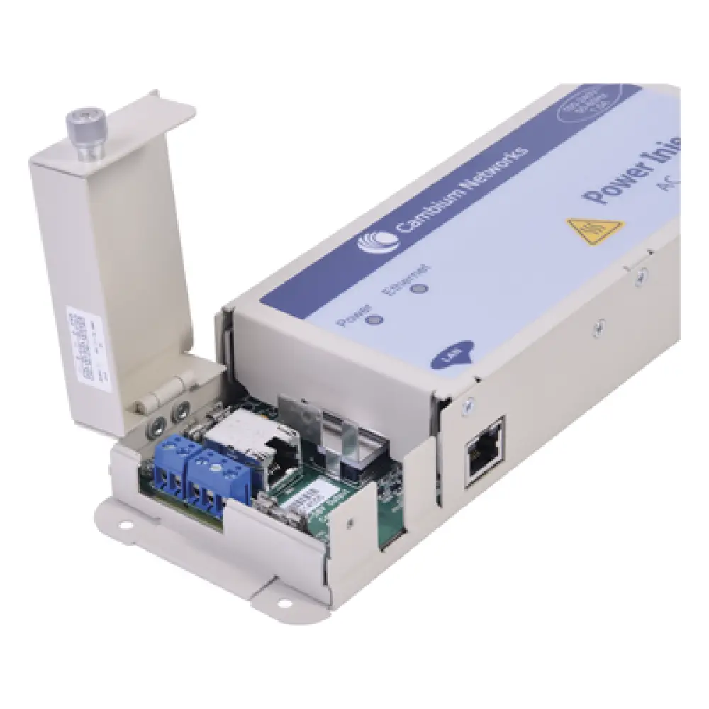 Fuente de Poder IDU / Entrada CA 90-264V / Salida 58V 1.7A / Operación -40°C a 60°C / 9.75x1.5x3 in