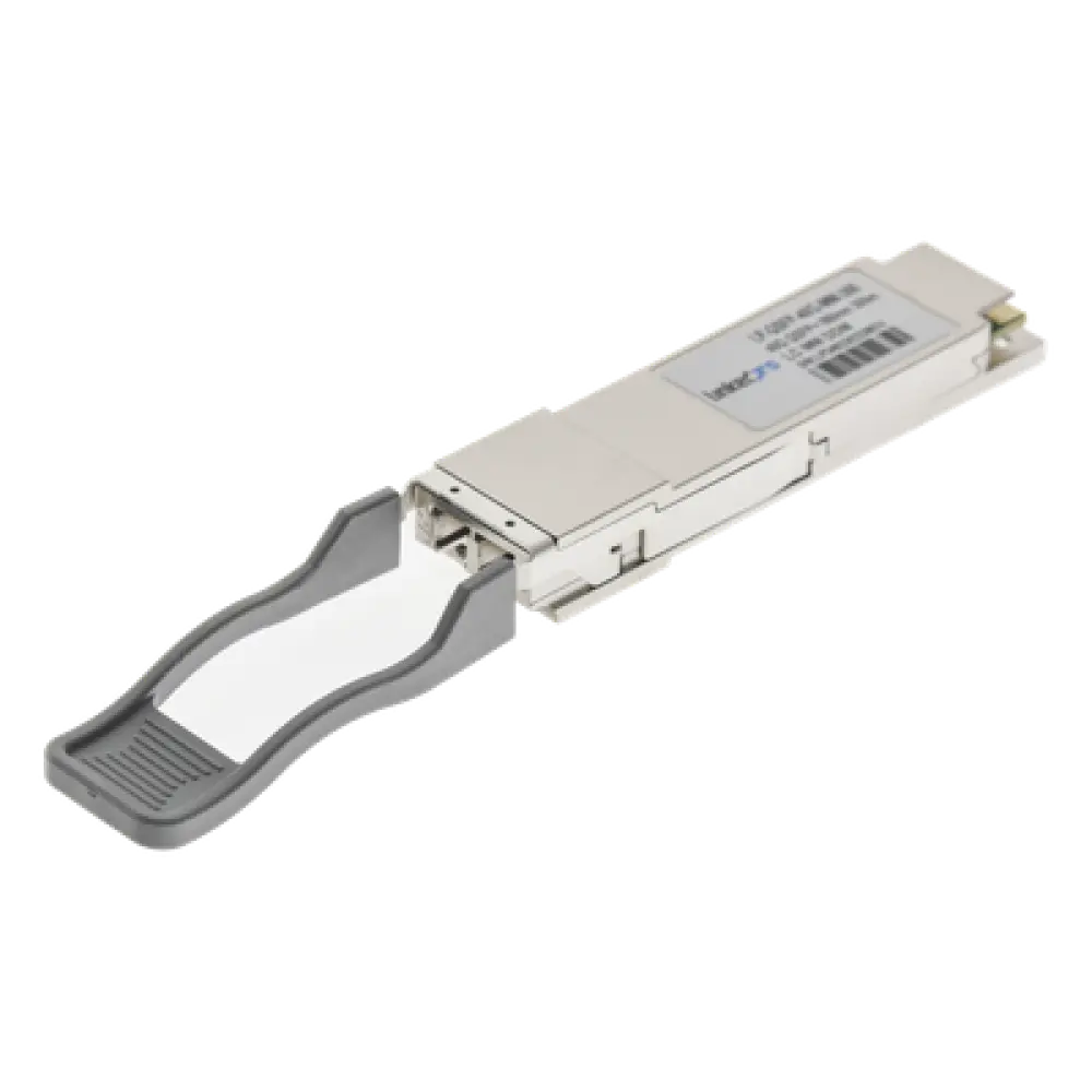 Transceptor Óptico QSFP+ / 40 Gbps / Multimodo 850 nm / Alcance 300 m (984.3 ft) / LC/UPC Dúplex / DDM / Hot-Pluggable