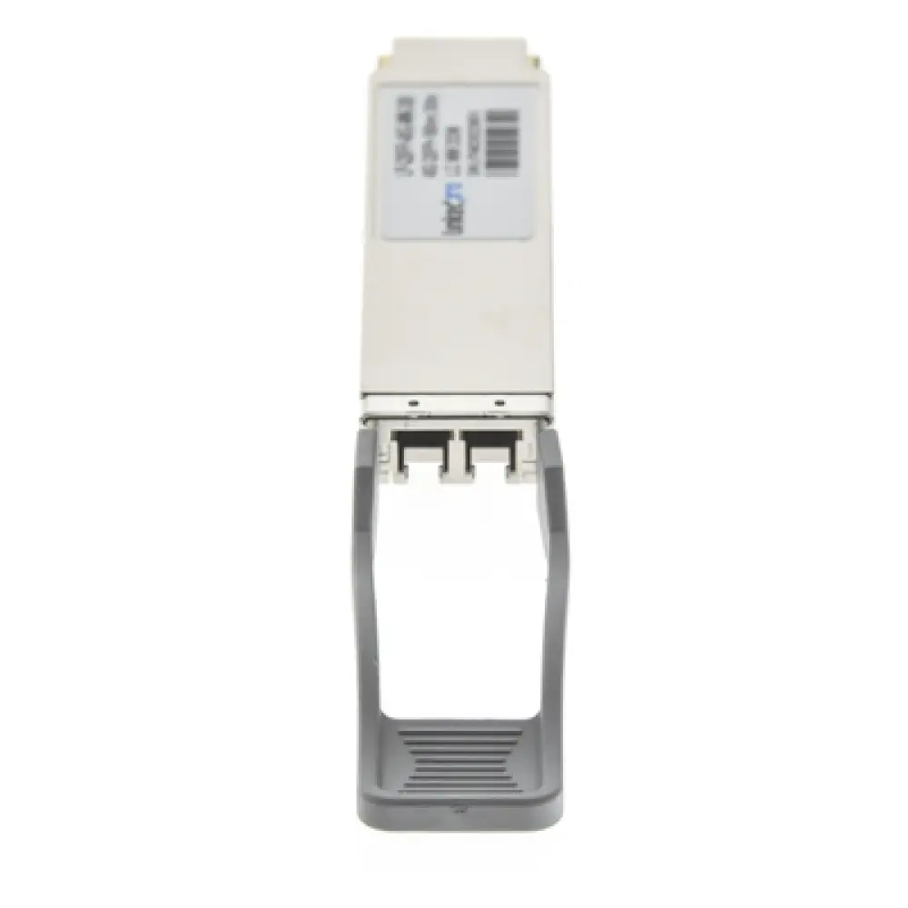 Transceptor Óptico QSFP+ / 40 Gbps / Multimodo 850 nm / Alcance 300 m (984.3 ft) / LC/UPC Dúplex / DDM / Hot-Pluggable