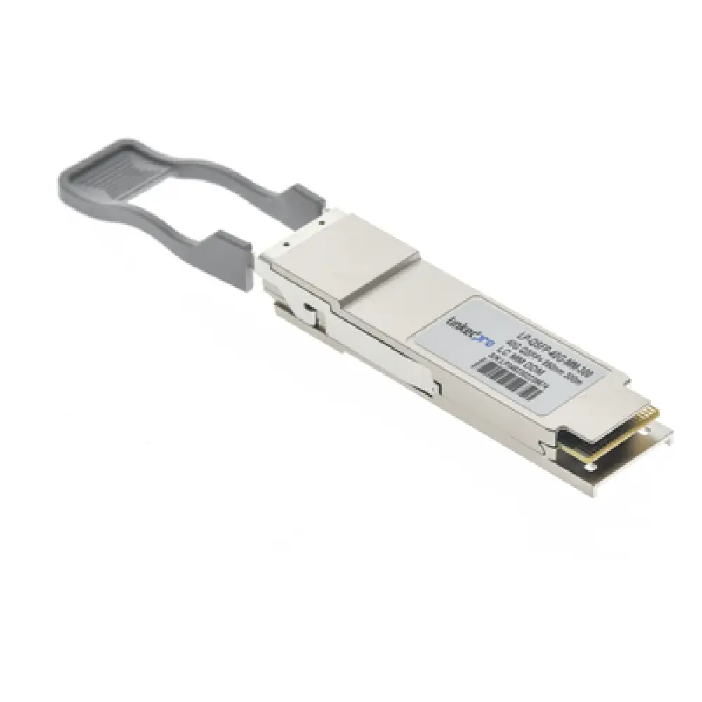 Transceptor Óptico QSFP+ / 40 Gbps / Multimodo 850 nm / Alcance 300 m (984.3 ft) / LC/UPC Dúplex / DDM / Hot-Pluggable