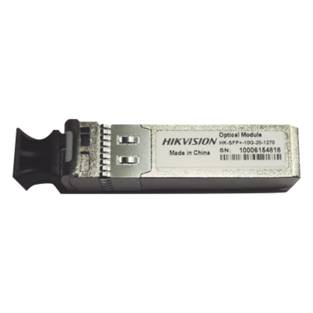 Transceptor Mini-GBIC SFP+ 10 G / 20 km / Bi-Direccional / LC / Monomodo / 1270nm TX / 1330nm RX / 65.6 ft