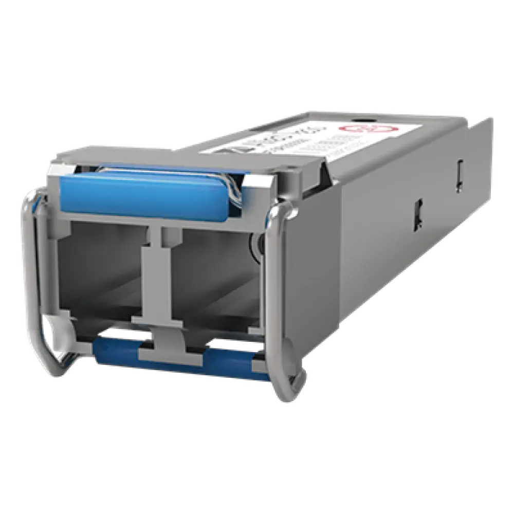 Transceptor SFP Monomodo / 1000LX / 10Km / LC / Industrial -40 a 85°C / 1310nm / DDM