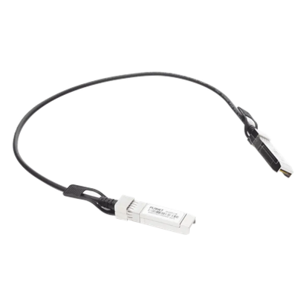 Cable SFP+ 10G / 0.5 m (1.64 ft) / Cobre / Plug-and-Play / 0 ~ 60°C