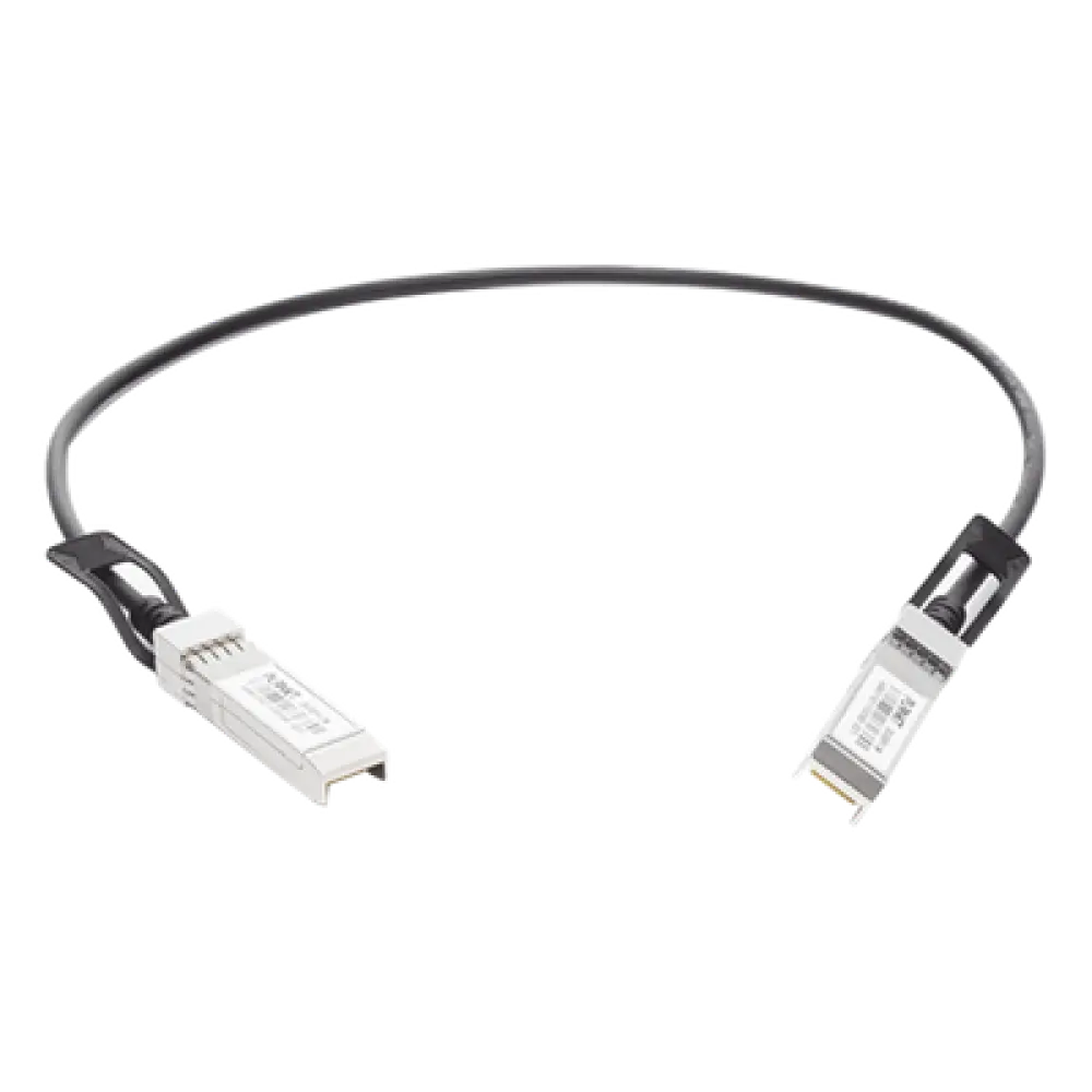 Cable SFP+ 10G / 0.5 m (1.64 ft) / Cobre / Plug-and-Play / 0 ~ 60°C