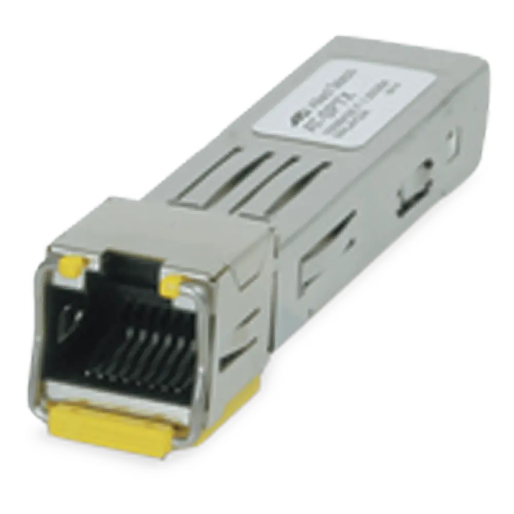 Transceptor Mini-GBIC SFP / 10/100/1000 Mbps / 100 m (328 ft) / RJ-45 / TAA Compliant