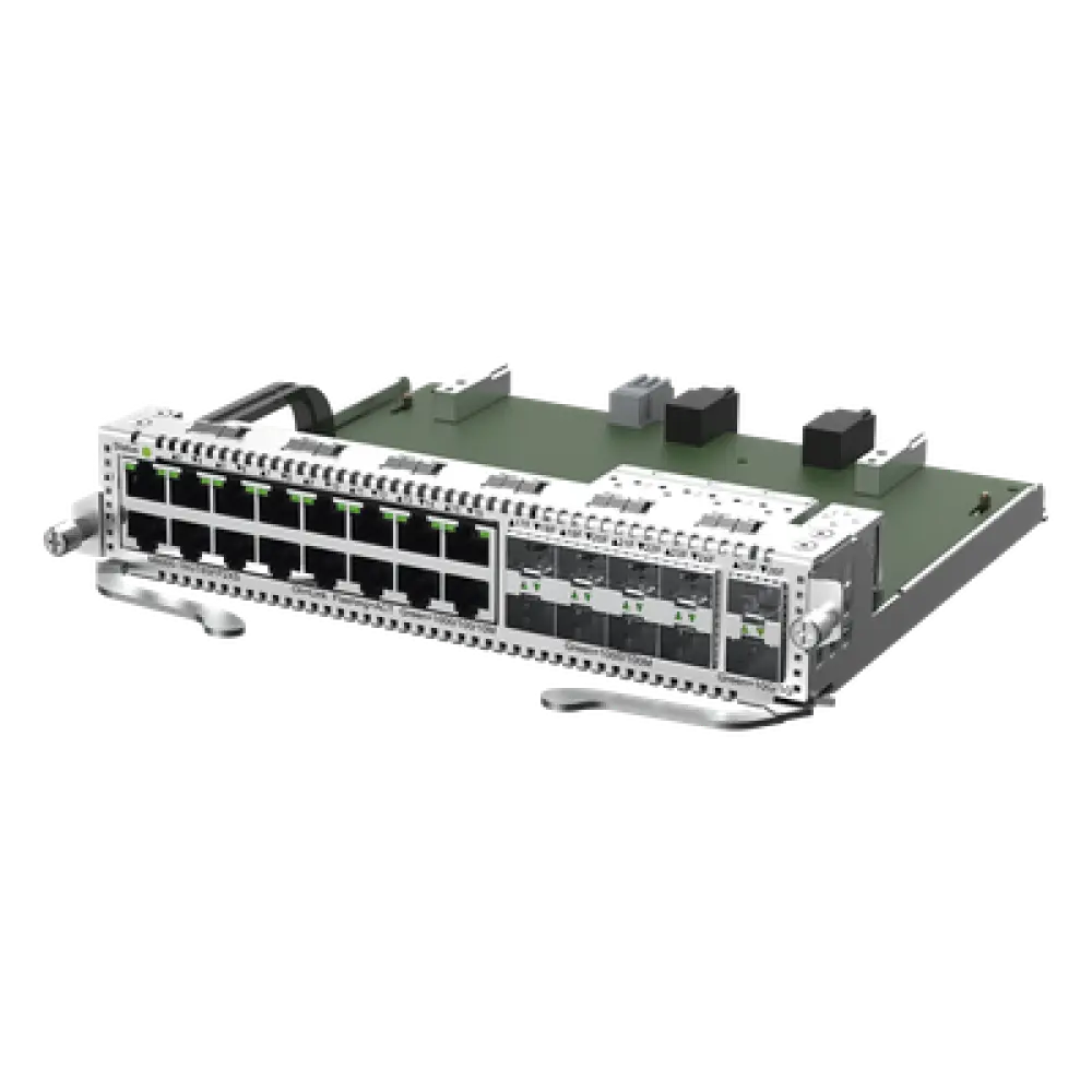 Tarjeta de Red / 16x RJ45 1Gb / 8x SFP 1Gb / 2x SFP+ 10Gb / Chasis Modular