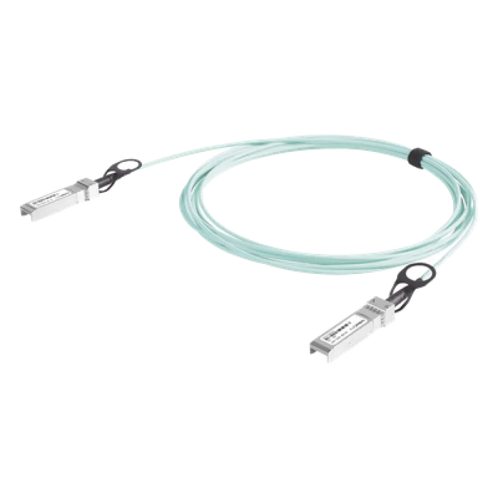 Cable Óptico Activo SFP28 / 25 Gbps Full Duplex / 1 m (3.3 ft) / Plug and Play / Ultra Baja Latencia