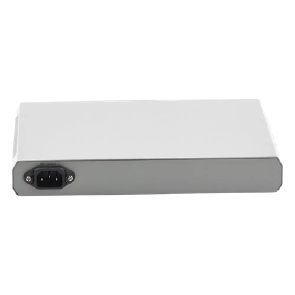 Switch Administrable Capa 3 / 8 Puertos Gigabit / 2 SFP / 20 Gbps / Sin Ventilador / 1U Rack