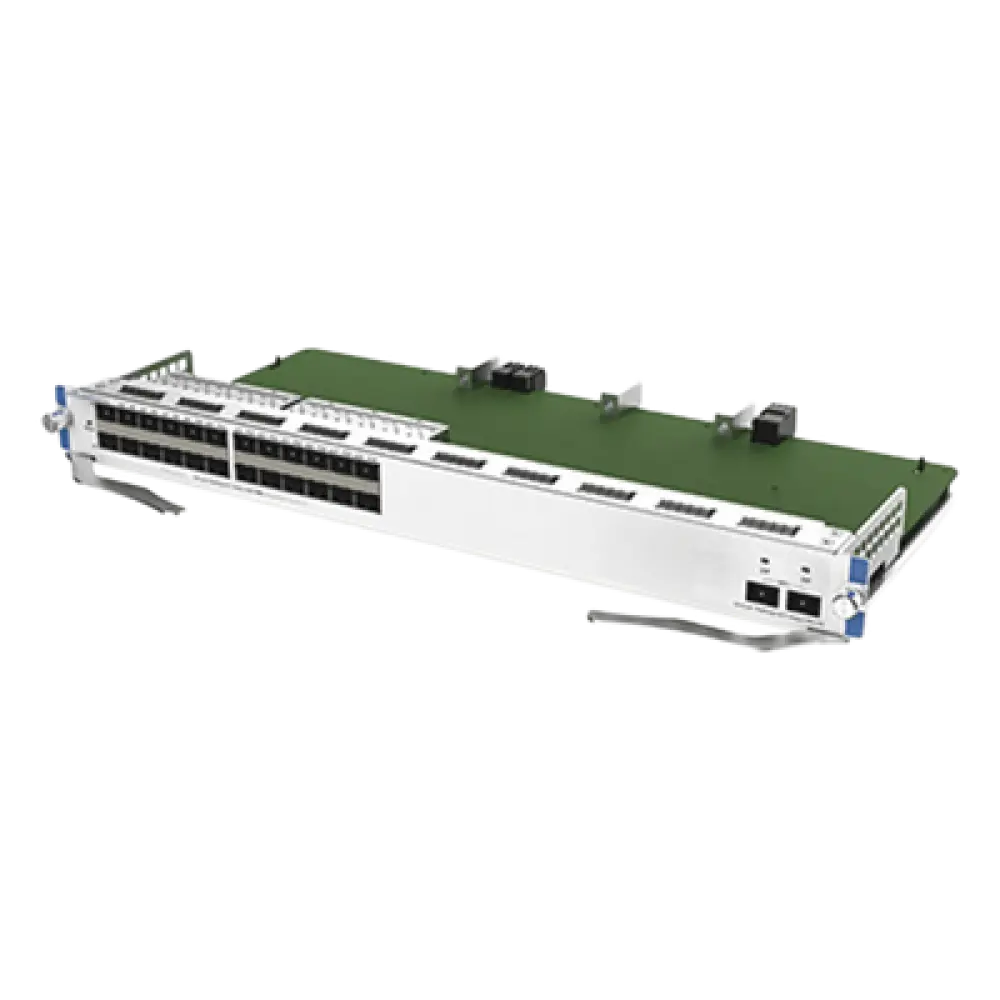 Tarjeta Switch / 24 Puertos SFP / 2 Puertos SFP+ 10G / Modular para Chasis NBS700x
