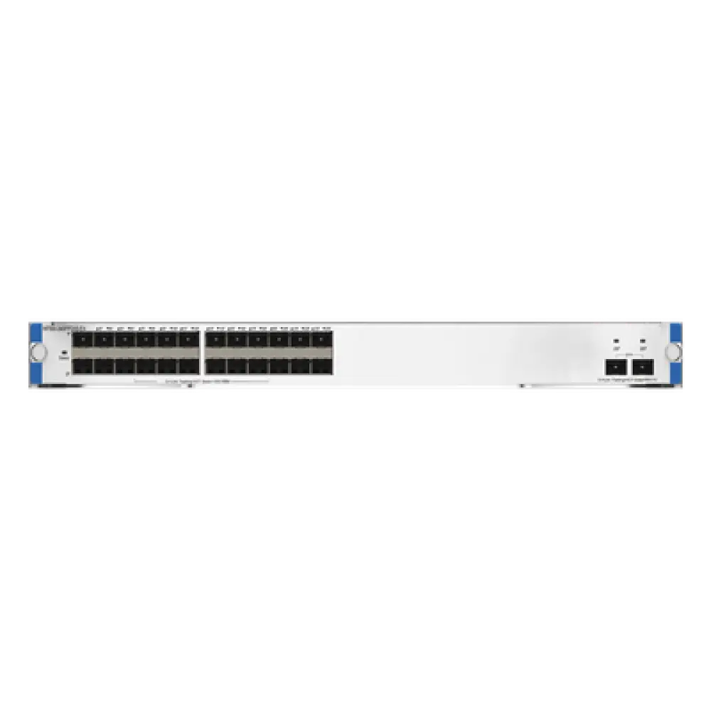 Tarjeta Switch / 24 Puertos SFP / 2 Puertos SFP+ 10G / Modular para Chasis NBS700x