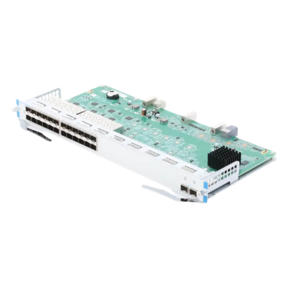 Tarjeta Switch / 24 Puertos SFP / 2 Puertos SFP+ 10G / Modular para Chasis NBS700x