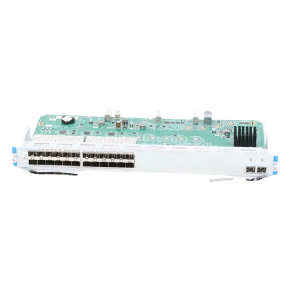 Tarjeta Switch / 24 Puertos SFP / 2 Puertos SFP+ 10G / Modular para Chasis NBS700x