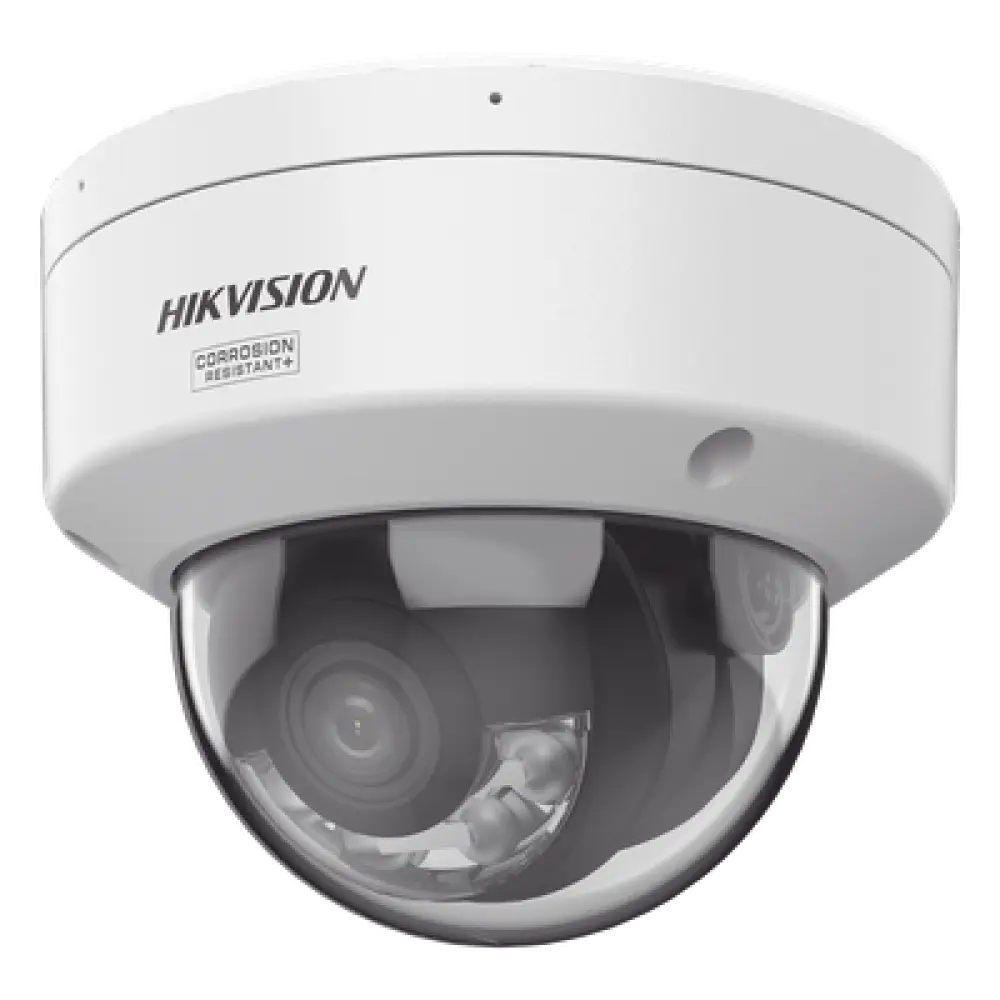Cámara Domo IP / 6 Megapixel / ColorVu 3.0 / Dual Light 30 m (98.4 ft) / WDR 130 dB / AcuSense 3.0 / IP67 NEMA 4X