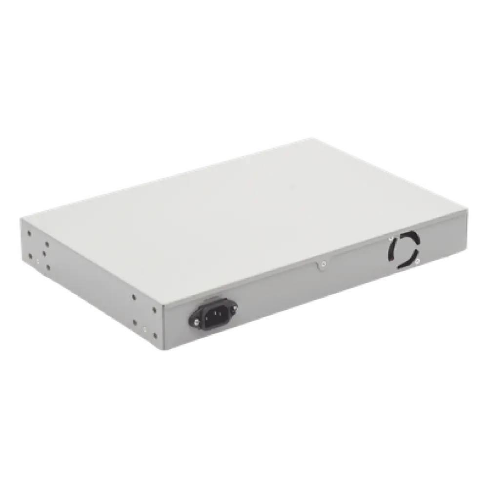 Switch Administrable Capa 3 / 16 Puertos Gigabit + 2 SFP / 36 Gbps Switching Fabric / 26.8 Mpps