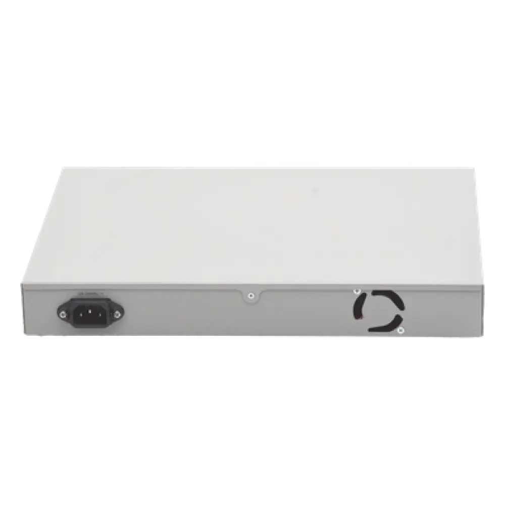 Switch Administrable Capa 3 / 16 Puertos Gigabit + 2 SFP / 36 Gbps Switching Fabric / 26.8 Mpps