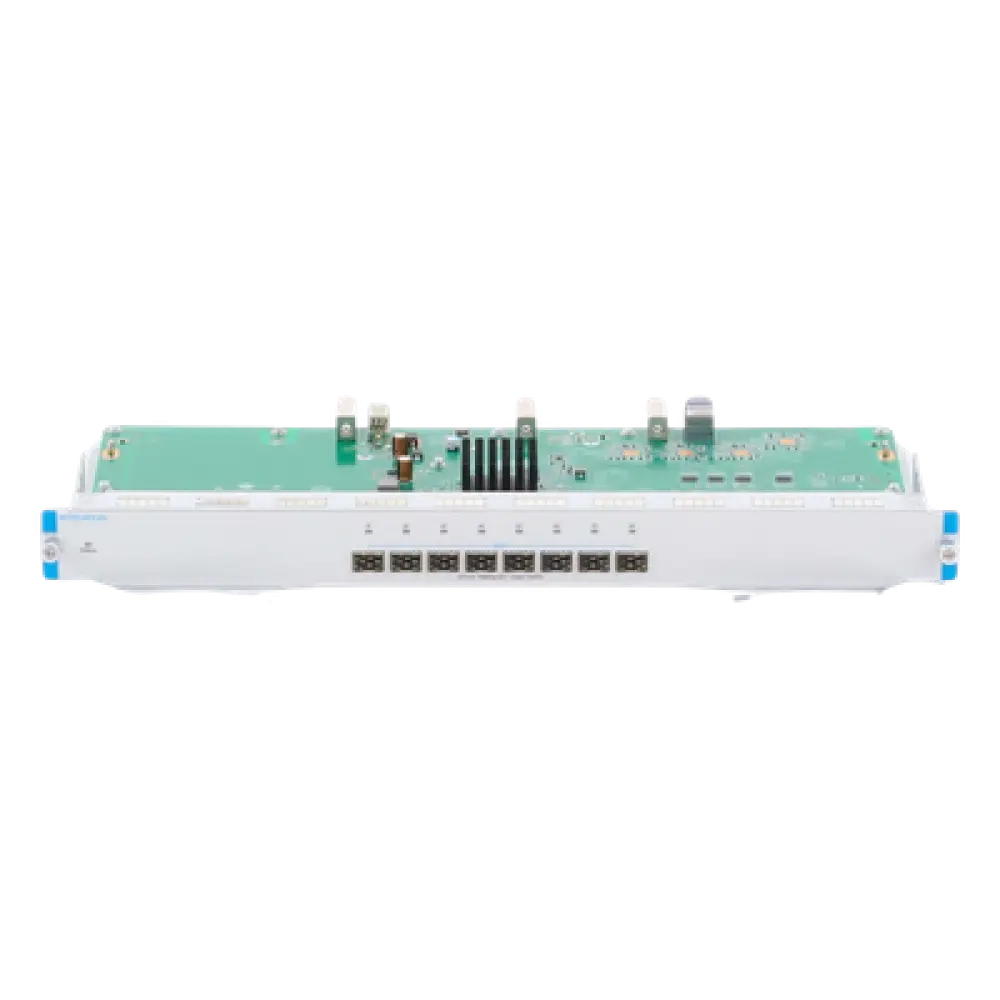 Tarjeta Switch / 8 Puertos SFP+ / 10 Gbps / LC / Para Chasis NBS700x