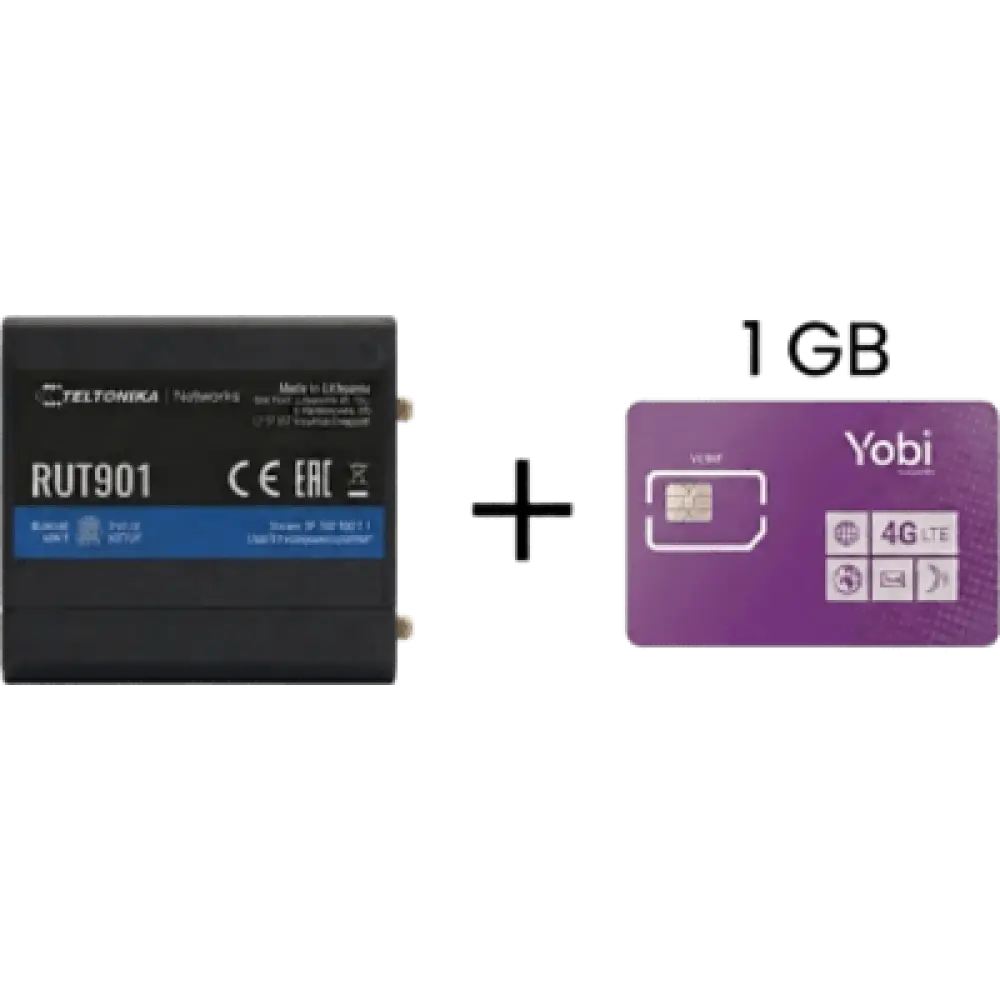 Router Celular Industrial / 4G LTE Cat 4 / 150 Mbps / Wi-Fi 2.4 GHz / Doble SIM / 4 Puertos Ethernet / -40°C a 75°C (-40°F a 167°F)