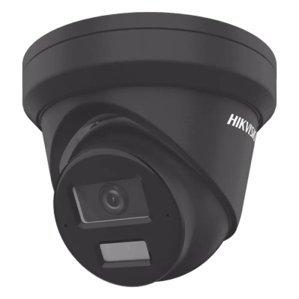Cámara Turret IP / 4 Megapixel / Dual Light 30 m (98.4 ft) / WDR 120 dB / AcuSense / IP67 / PoE / MicroSD 512 GB
